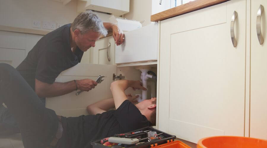 Professional burst pipe repair services in Palm Harbor, FL